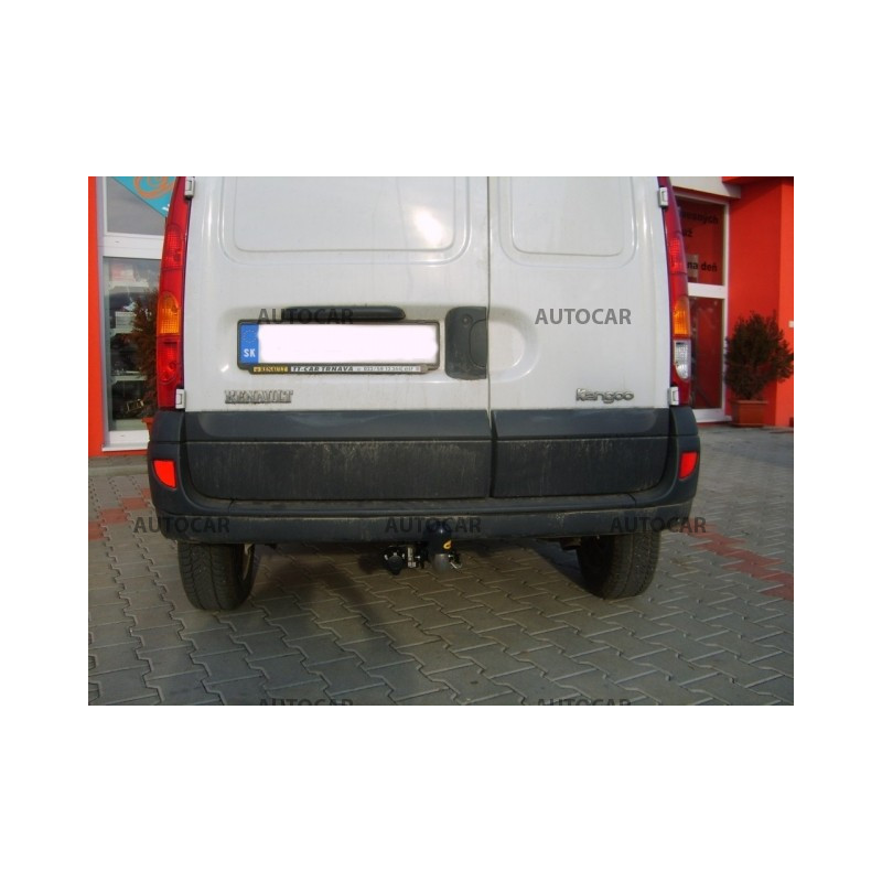 Ťažné zariadenie pre Renault KANGOO - nie 4x4 - odnímateľný bajonetový systém
