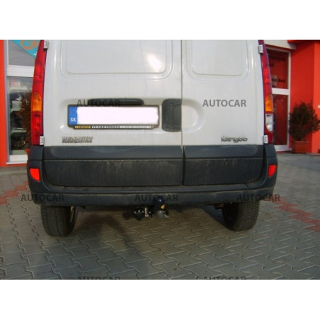 Ťažné zariadenie pre Renault KANGOO - nie 4x4 - odnímateľný bajonetový systém