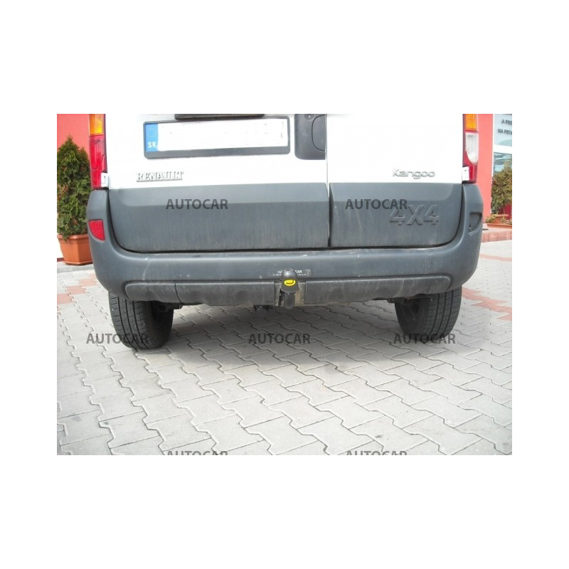 Ťažné zariadenie pre Renault KANGOO - 4x4 - skrutkový systém