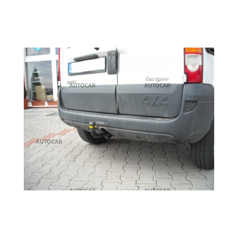 Ťažné zariadenie pre Renault KANGOO - 4x4 - skrutkový systém