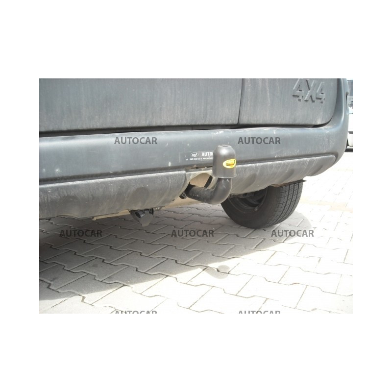 Ťažné zariadenie pre Renault KANGOO - 4x4 - skrutkový systém