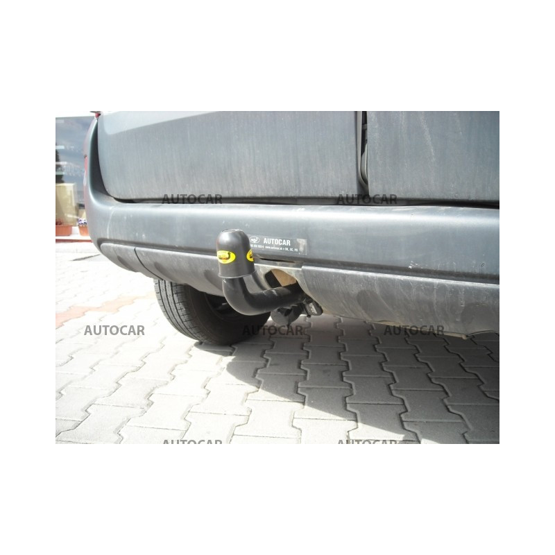 Ťažné zariadenie pre Renault KANGOO - 4x4 - skrutkový systém