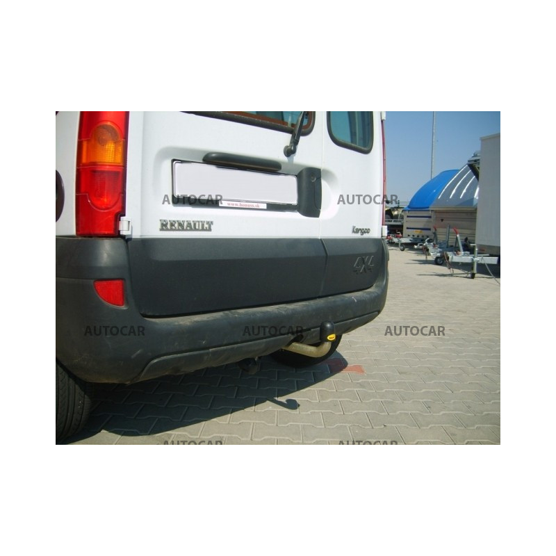 Ťažné zariadenie pre Renault KANGOO - 4x4 - odnímateľný bajonetový systém