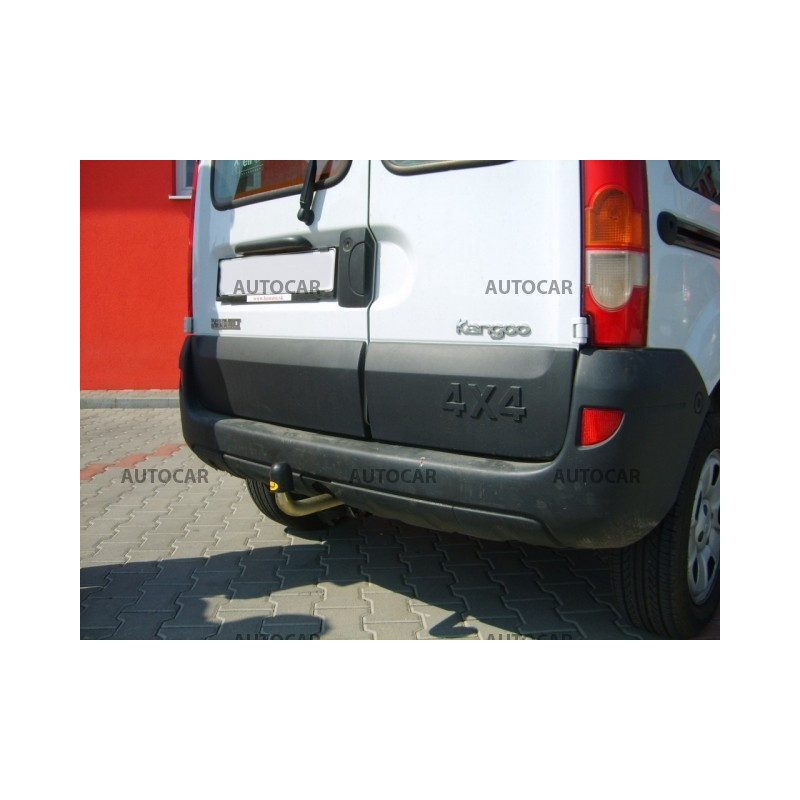 Ťažné zariadenie pre Renault KANGOO - 4x4 - odnímateľný bajonetový systém