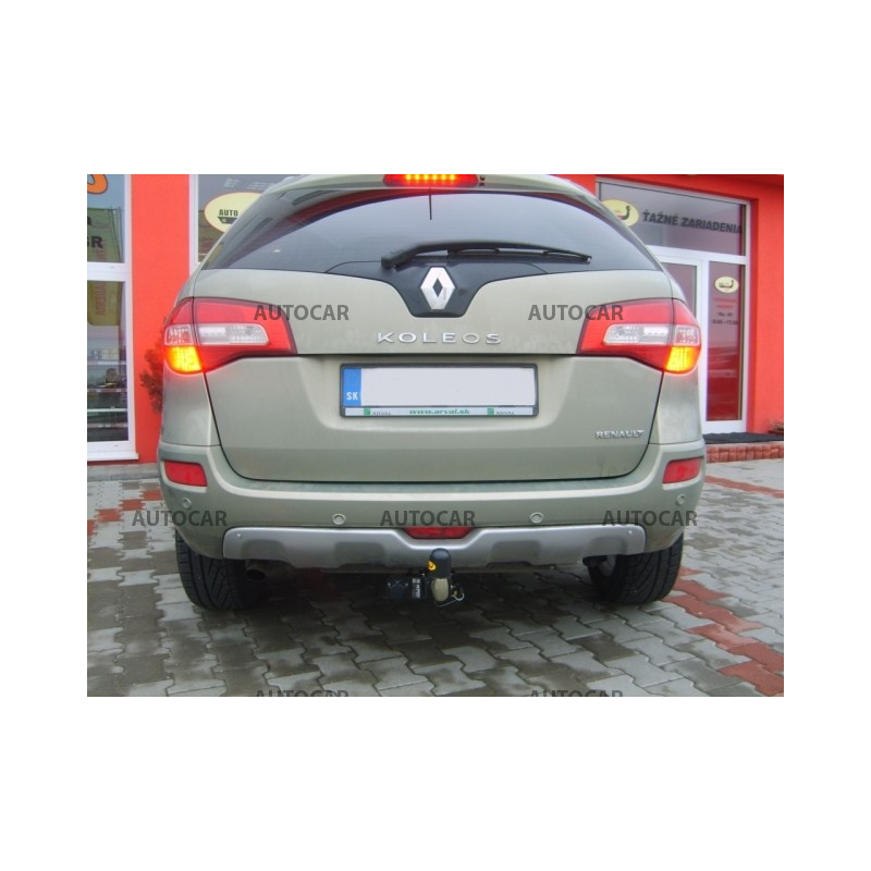 Ťažné zariadenie pre KOLEOS - suv - automatický systém - od 2008 do 2017 