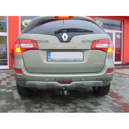 Ťažné zariadenie pre KOLEOS - suv - automatický systém - od 2008 do 2017 