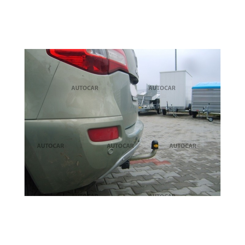 Ťažné zariadenie pre KOLEOS - suv - automatický systém - od 2008 do 2017 