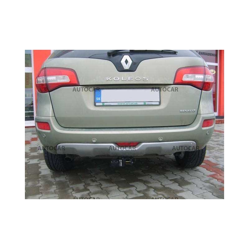 Ťažné zariadenie pre KOLEOS - suv - automatický systém - od 2008 do 2017 