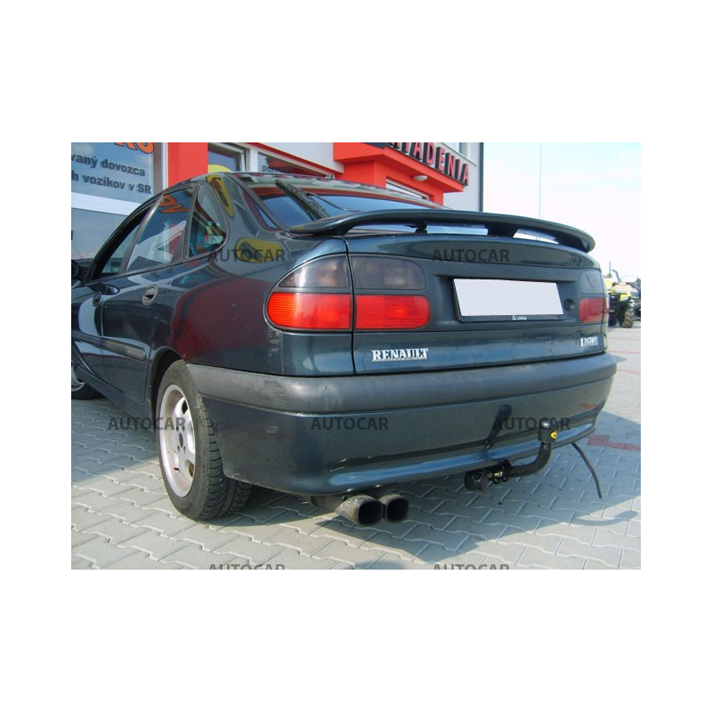 Ťažné zariadenie pre Renault LAGUNA - skrutkový systém