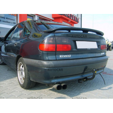 Ťažné zariadenie pre Renault LAGUNA - skrutkový systém