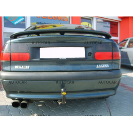 Ťažné zariadenie pre Renault LAGUNA - skrutkový systém