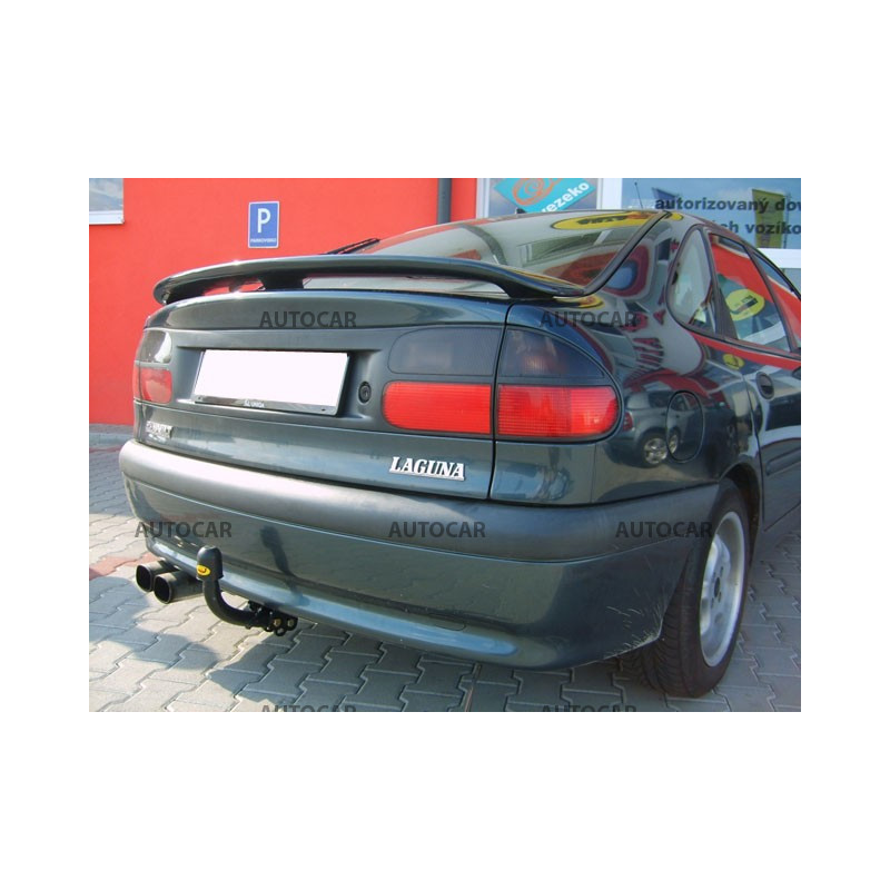 Ťažné zariadenie pre Renault LAGUNA - skrutkový systém