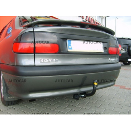 Ťažné zariadenie pre Renault LAGUNA - skrutkový systém