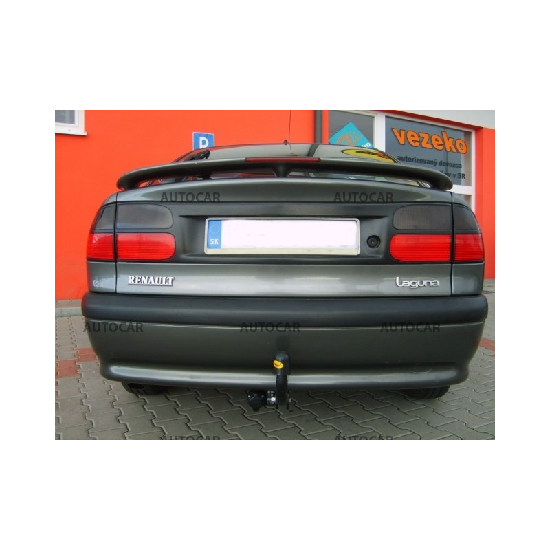Ťažné zariadenie pre Renault LAGUNA - skrutkový systém