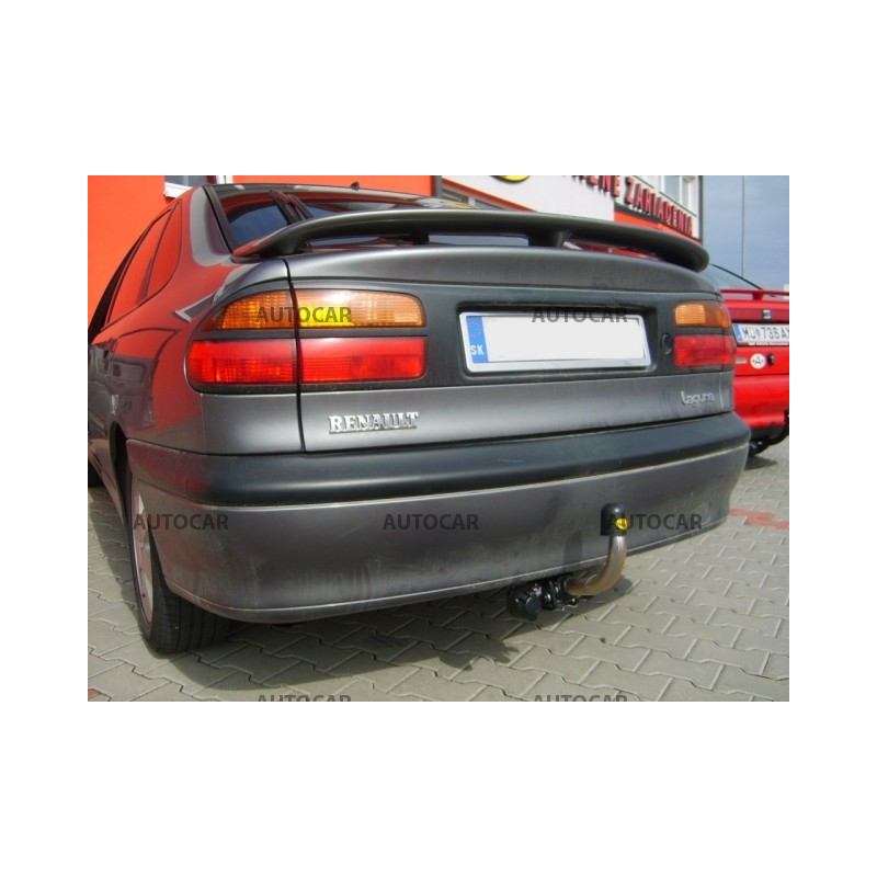 Ťažné zariadenie pre Renault LAGUNA - odnímateľný bajonetový systém
