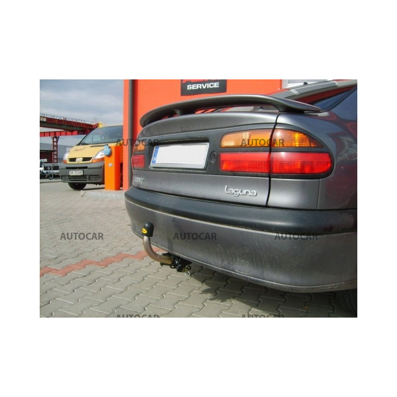 Ťažné zariadenie pre Renault LAGUNA - odnímateľný bajonetový systém
