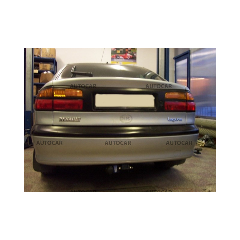 Ťažné zariadenie pre Renault LAGUNA - odnímateľný bajonetový systém