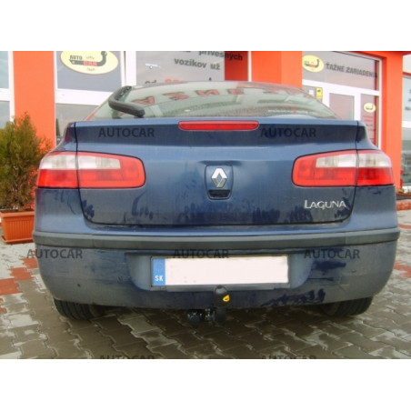 Ťažné zariadenie pre Renault LAGUNA - skrutkový systém