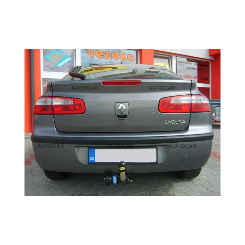 Ťažné zariadenie pre Renault LAGUNA - odnímateľný bajonetový systém