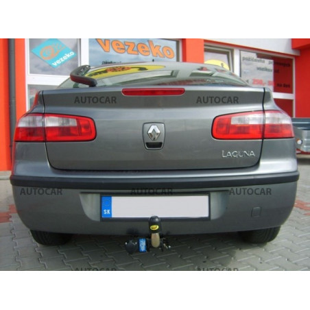 Ťažné zariadenie pre Renault LAGUNA - odnímateľný bajonetový systém