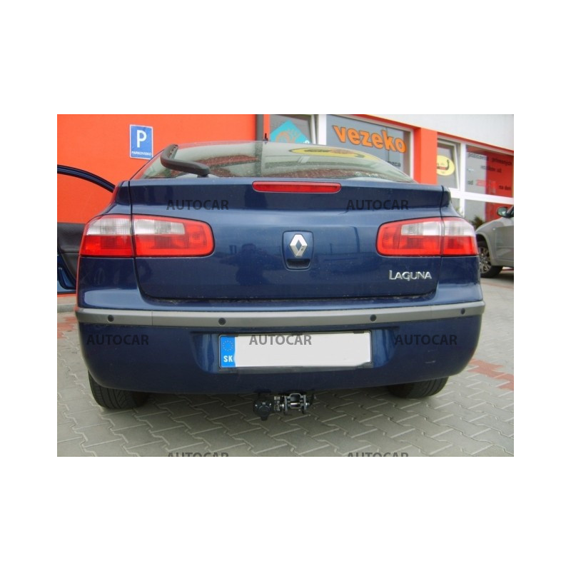 Ťažné zariadenie pre Renault LAGUNA - odnímateľný bajonetový systém