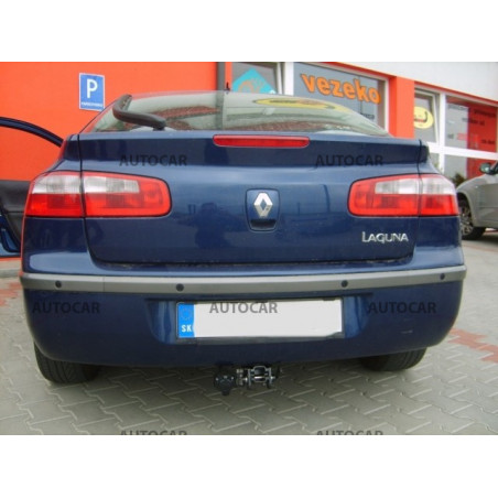 Ťažné zariadenie pre Renault LAGUNA - odnímateľný bajonetový systém