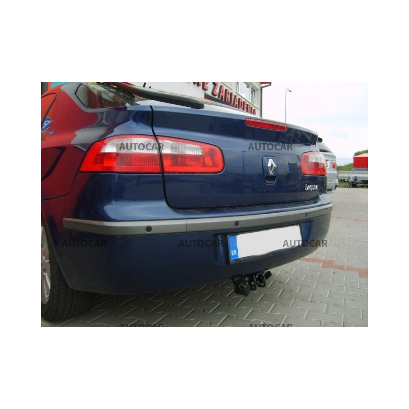 Ťažné zariadenie pre Renault LAGUNA - odnímateľný bajonetový systém