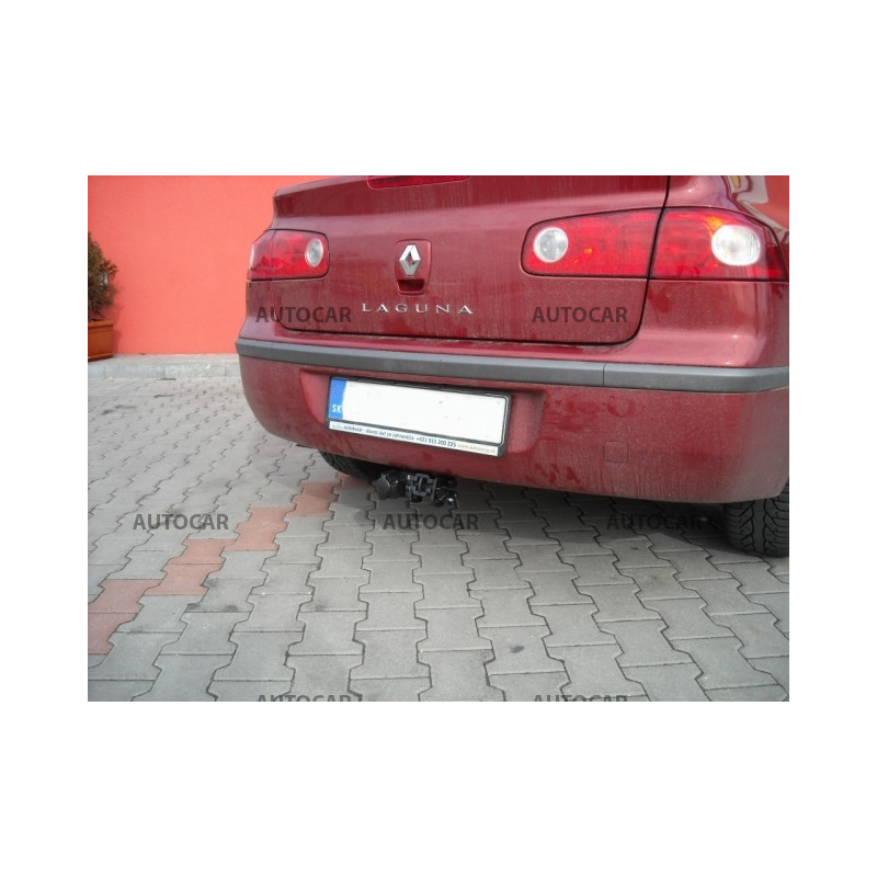 Ťažné zariadenie pre Renault LAGUNA - odnímateľný bajonetový systém