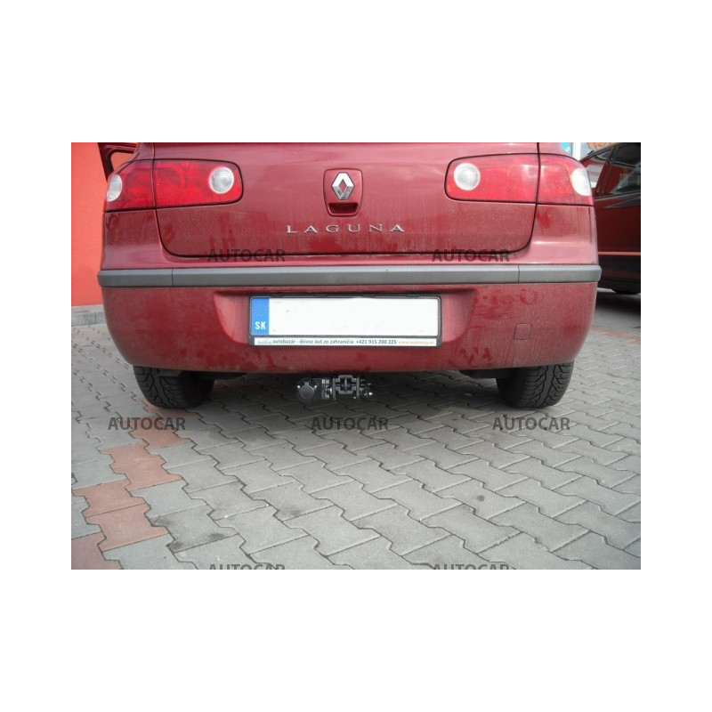Ťažné zariadenie pre Renault LAGUNA - odnímateľný bajonetový systém