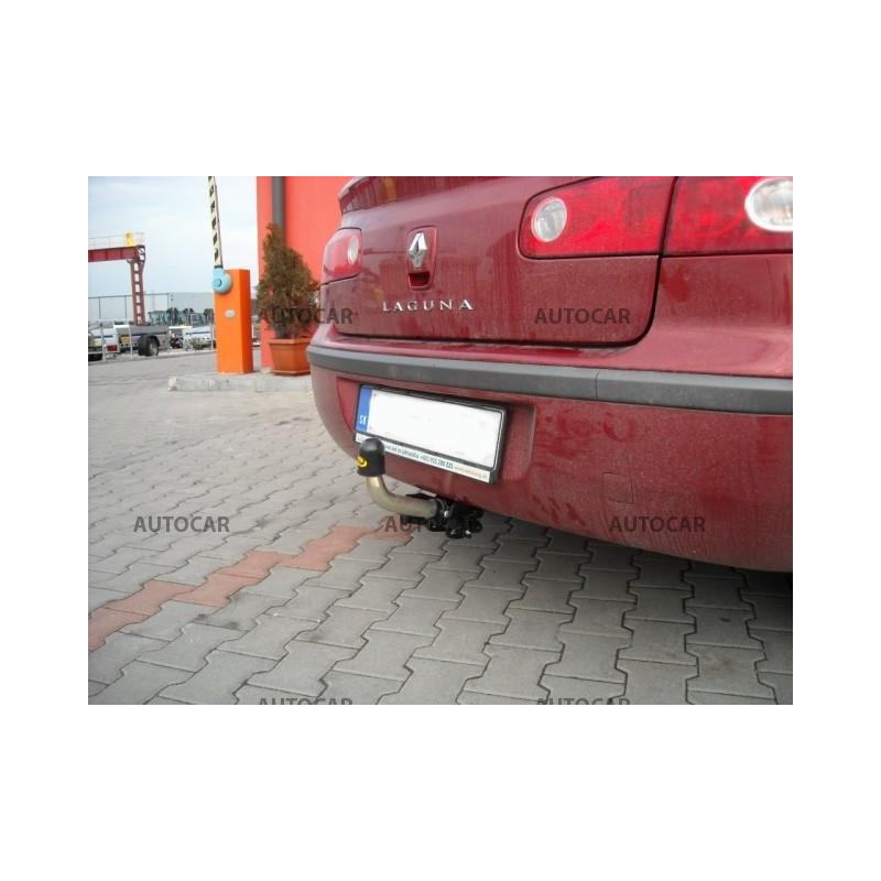 Ťažné zariadenie pre Renault LAGUNA - odnímateľný bajonetový systém