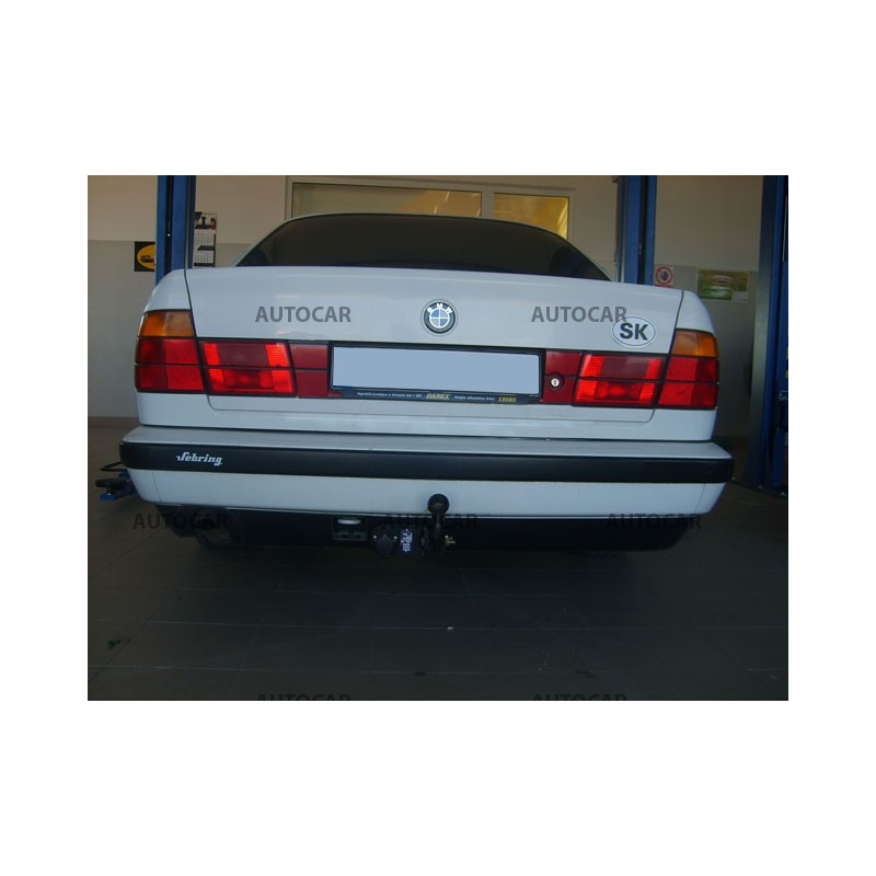 Ťažné zariadenie pre BMW Seria 5 - E34 - skrutkový systém