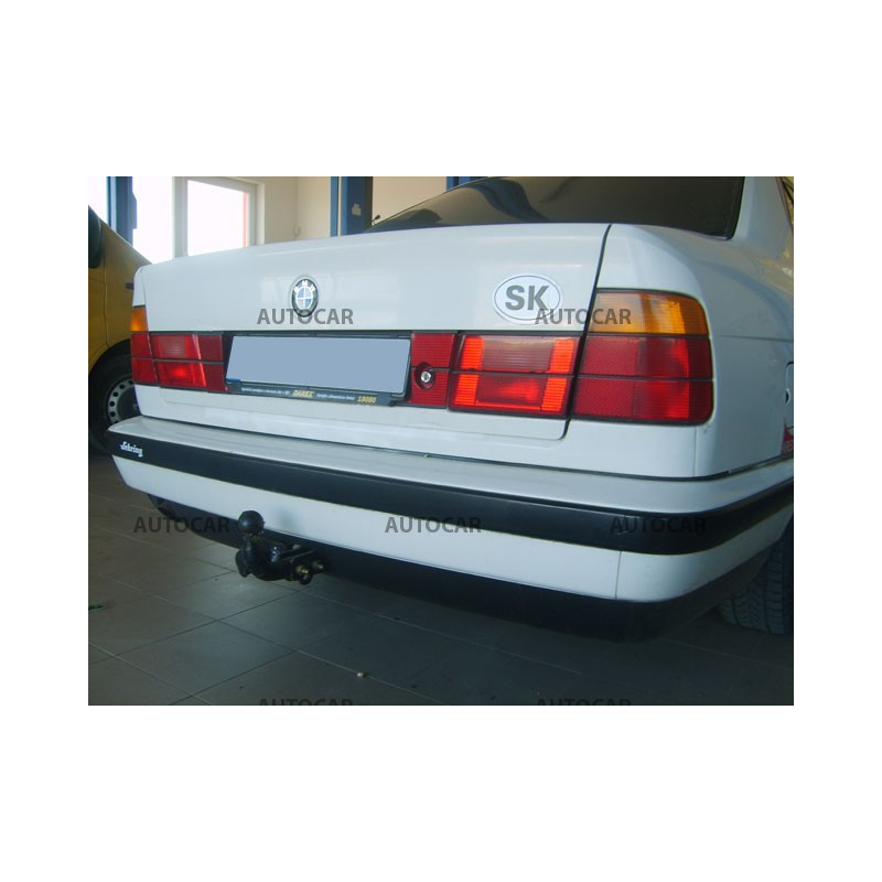 Ťažné zariadenie pre BMW Seria 5 - E34 - skrutkový systém