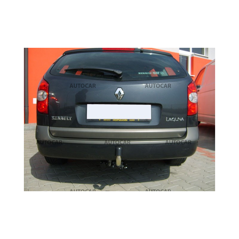 Ťažné zariadenie pre Renault LAGUNA - Grandtour (Kombi) - odnímateľný bajonetový systém