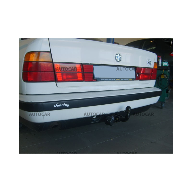 Ťažné zariadenie pre BMW Seria 5 - E34 - skrutkový systém