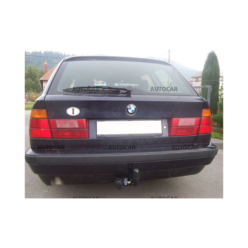 Ťažné zariadenie pre BMW Seria 5 - E34 - skrutkový systém