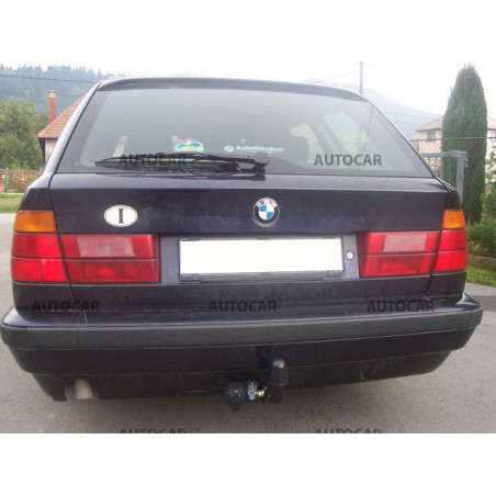 Ťažné zariadenie pre BMW Seria 5 - E34 - skrutkový systém