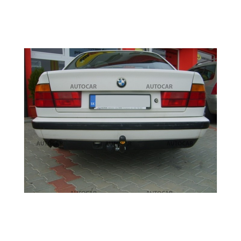 Ťažné zariadenie pre BMW Seria 5 - E34 - skrutkový systém