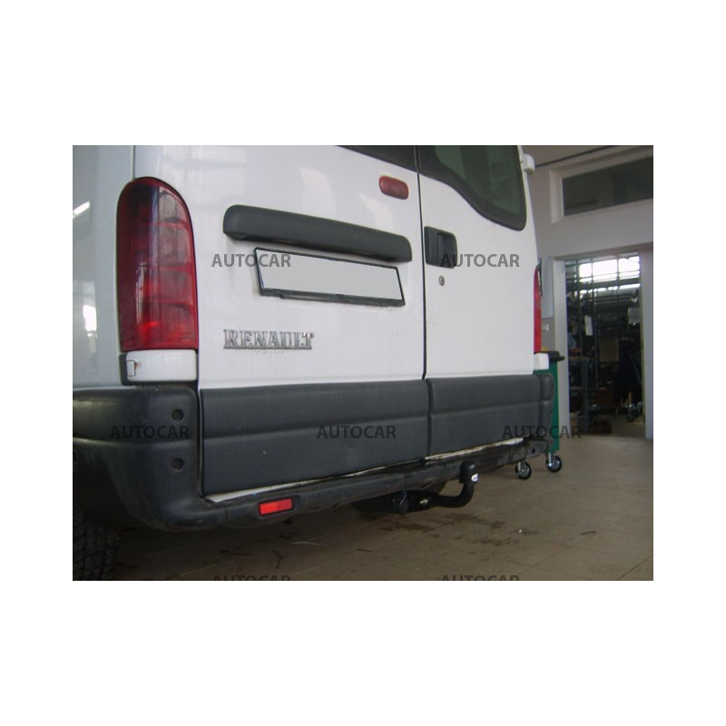 Ťažné zariadenie pre Renault MASTER - skrutkový systém