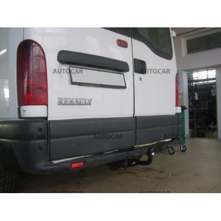 Ťažné zariadenie pre Renault MASTER - skrutkový systém Ťažné zariadenie pre Renault MASTER - skrutkový systém