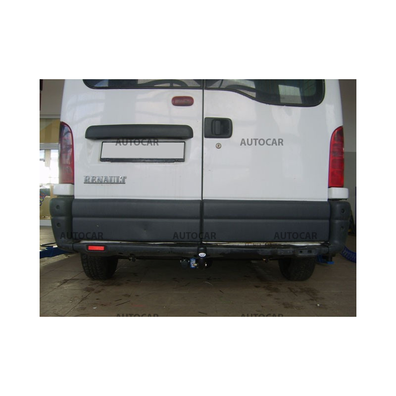 Ťažné zariadenie pre Renault MASTER - skrutkový systém