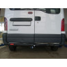 Ťažné zariadenie pre Renault MASTER - skrutkový systém Ťažné zariadenie pre Renault MASTER - skrutkový systém