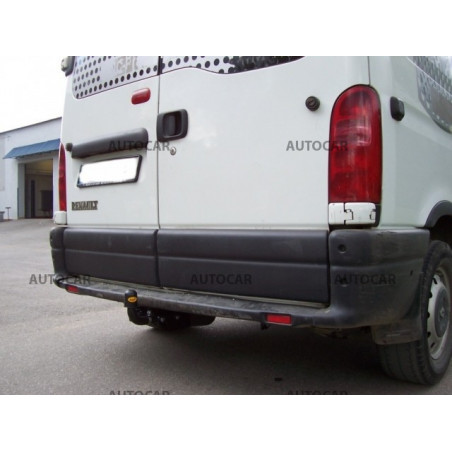 Ťažné zariadenie pre Renault MASTER - skrutkový systém Ťažné zariadenie pre Renault MASTER - skrutkový systém