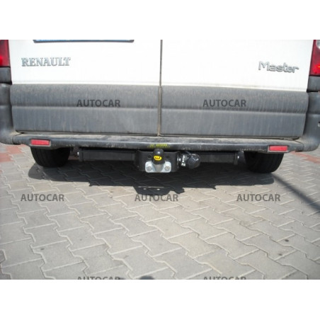 Ťažné zariadenie pre Renault MASTER - skrutkový systém Ťažné zariadenie pre Renault MASTER - skrutkový systém