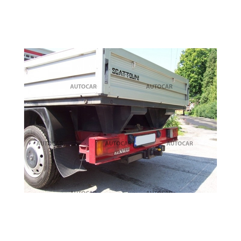 Ťažné zariadenie pre MASTER - valník,výškovo polohovať.guľa - pevný systém - od 1998 do 