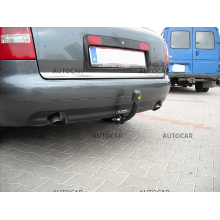 Ťažné zariadenie pre Audi A6 - skrutkový systém Ťažné zariadenie pre Audi A6 - skrutkový systém