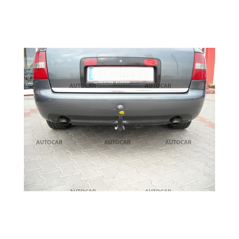 Ťažné zariadenie pre Audi A6 - skrutkový systém