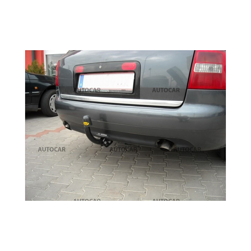 Ťažné zariadenie pre Audi A6 - skrutkový systém