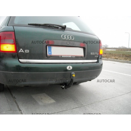 Ťažné zariadenie pre Audi A6 - skrutkový systém Ťažné zariadenie pre Audi A6 - skrutkový systém