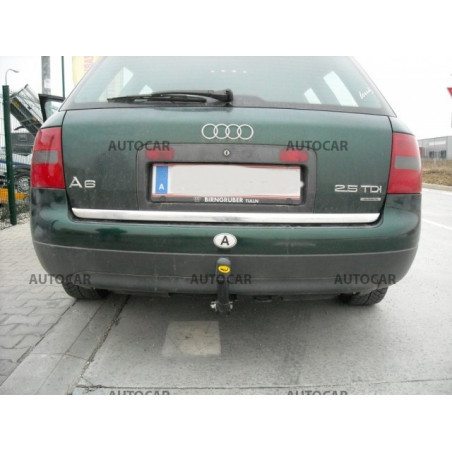 Ťažné zariadenie pre Audi A6 - skrutkový systém Ťažné zariadenie pre Audi A6 - skrutkový systém