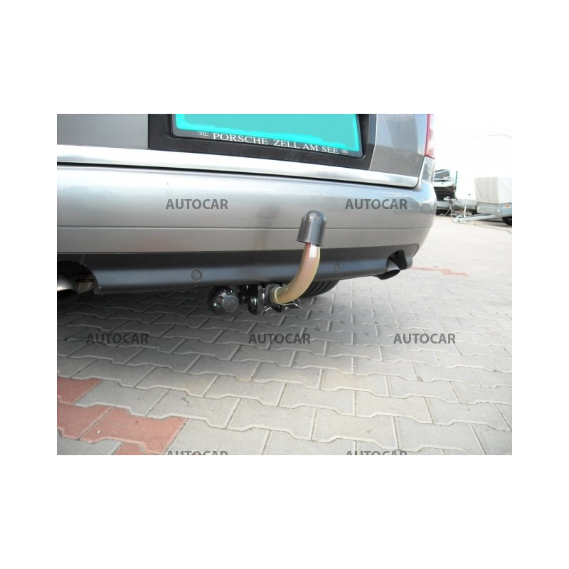 Ťažné zariadenie pre Audi A6 - odnímateľný bajonetový systém